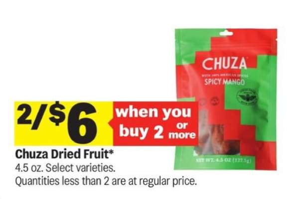 Chuza Dried Fruit