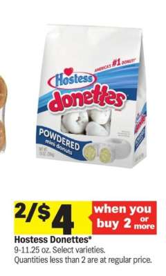Hostess Donettes