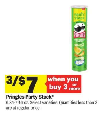 Pringles Party Stack