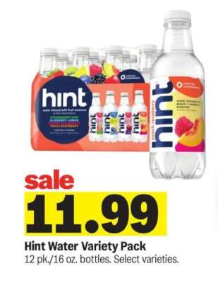 Hint Water Variety Pack