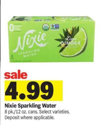 Nixie Sparkling Water