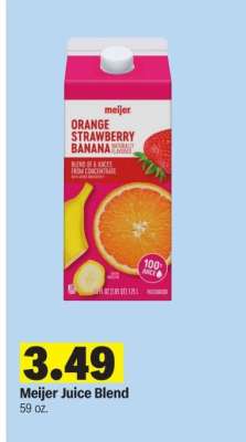 Meijer Juice Blend