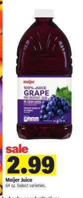Meijer Juice