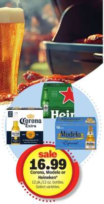 Corona, Modelo or Heineken