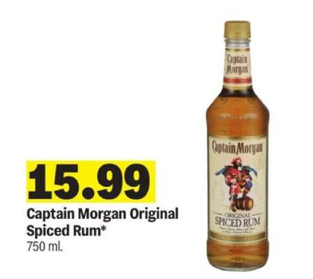 Captain Morgan Original Spiced Rum*