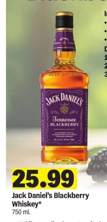 Jack Daniel's Blackberry Whiskey