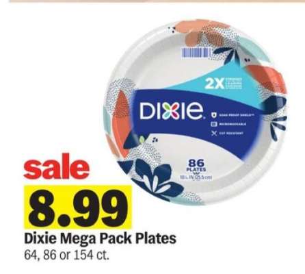 Dixie Mega Pack Plates