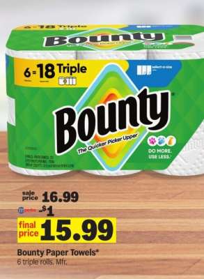 Bounty Paper Towels