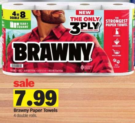 Brawny Paper Towels