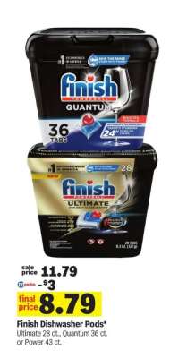 Finish Dishwasher Pods*