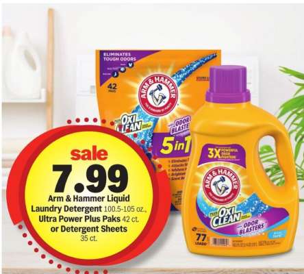 Arm & Hammer Liquid Laundry Detergent