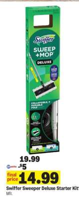 Swiffer Sweeper Deluxe Starter Kit