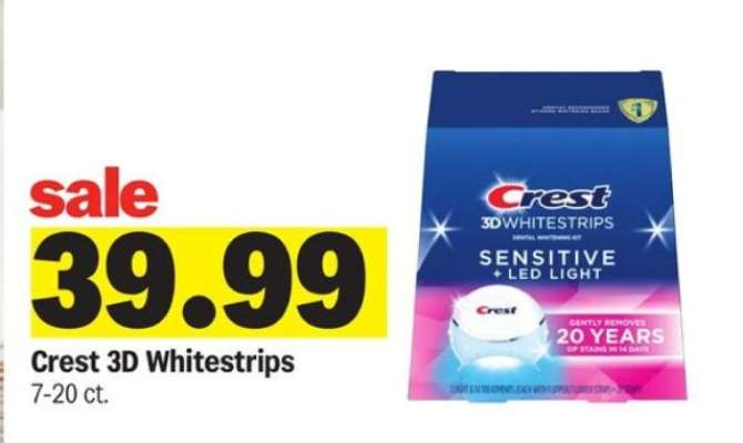 Crest 3D Whitestrips