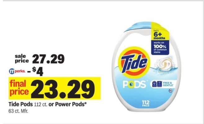 Tide Pods