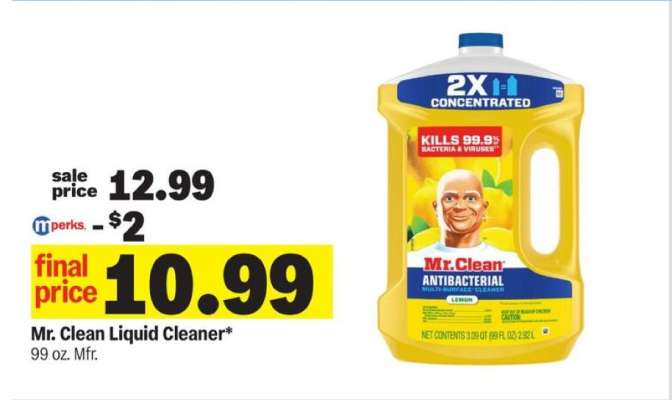 Mr. Clean Liquid Cleaner