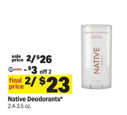 Native Deodorants