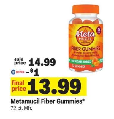 Metamucil Fiber Gummies*