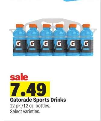 Gatorade Sports Drinks