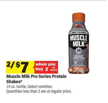 Muscle Milk Pro Series Protein Shakes