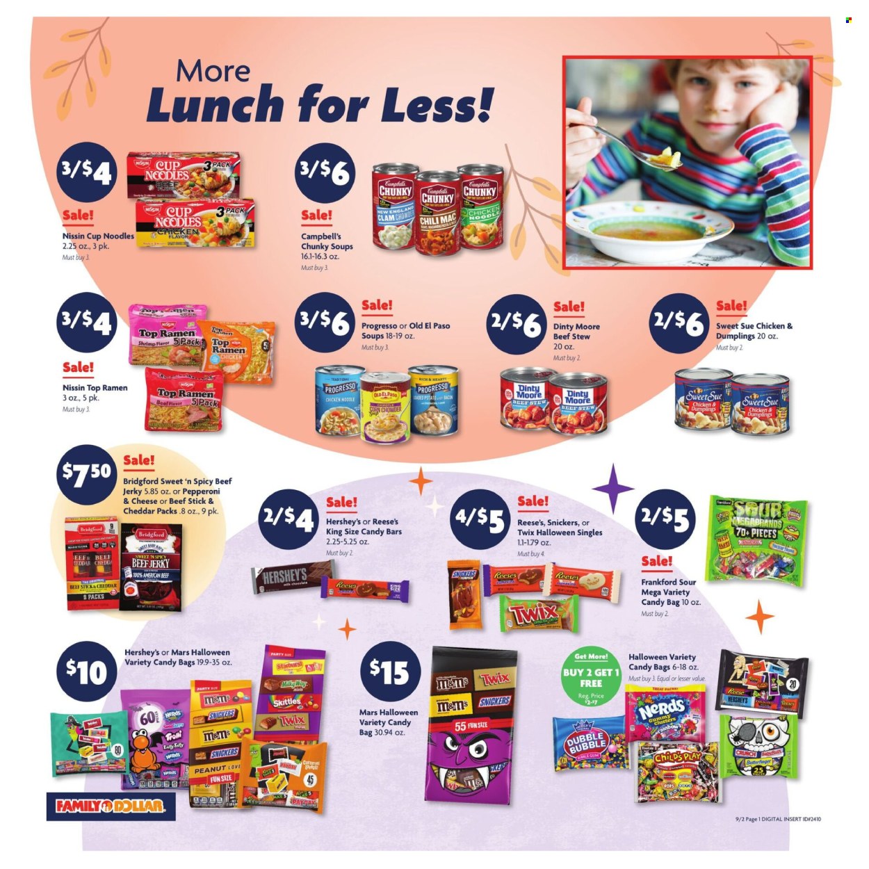 Family Dollar ad - 09/02/2025 - 09/06/2025. Page 3
