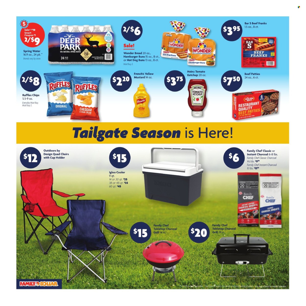 Family Dollar ad - 09/02/2025 - 09/06/2025. Page 5