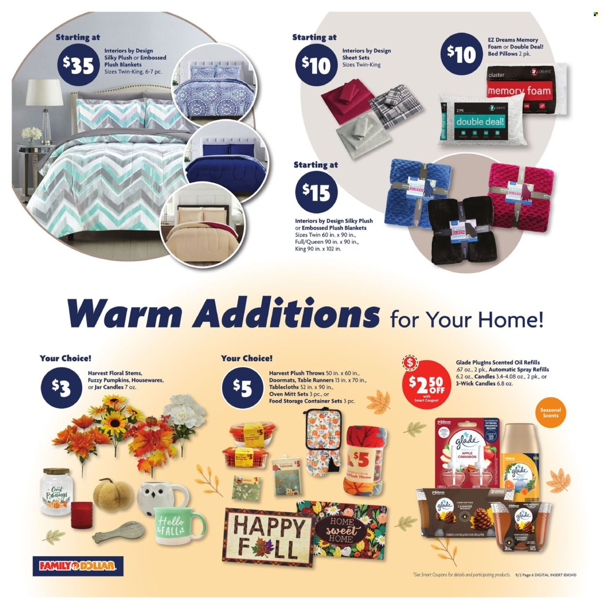 Family Dollar ad - 09/02/2025 - 09/06/2025. Page 7