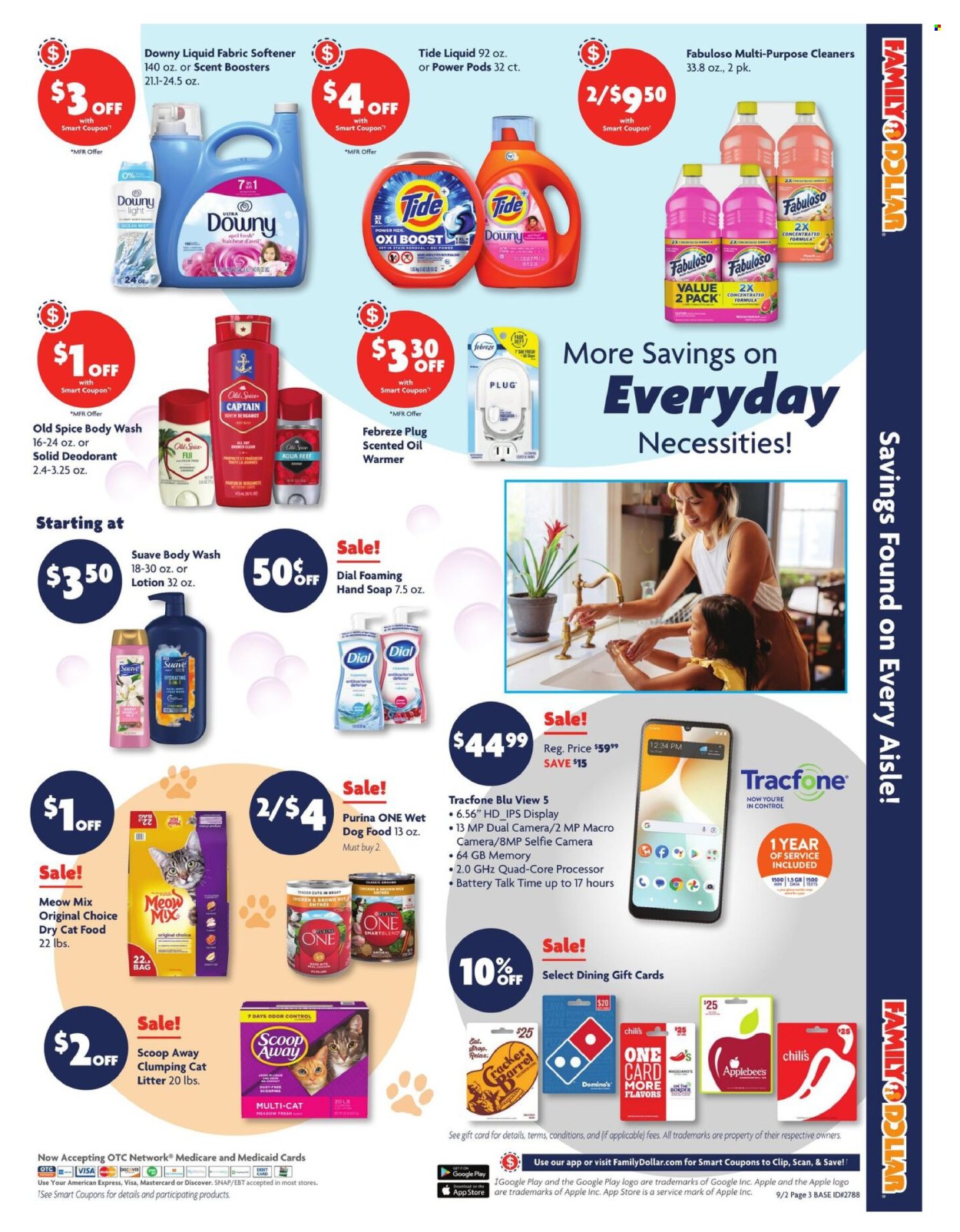 Family Dollar ad - 09/02/2025 - 09/06/2025. Page 8