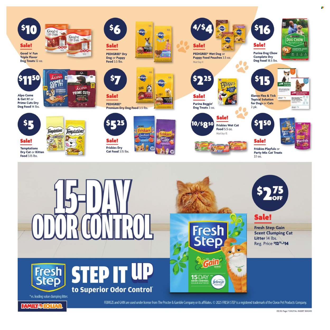 Family Dollar ad - 09/02/2025 - 09/06/2025. Page 9