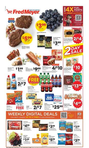 Fred Meyer Flyer - 09/03/2025 - 09/09/2025.