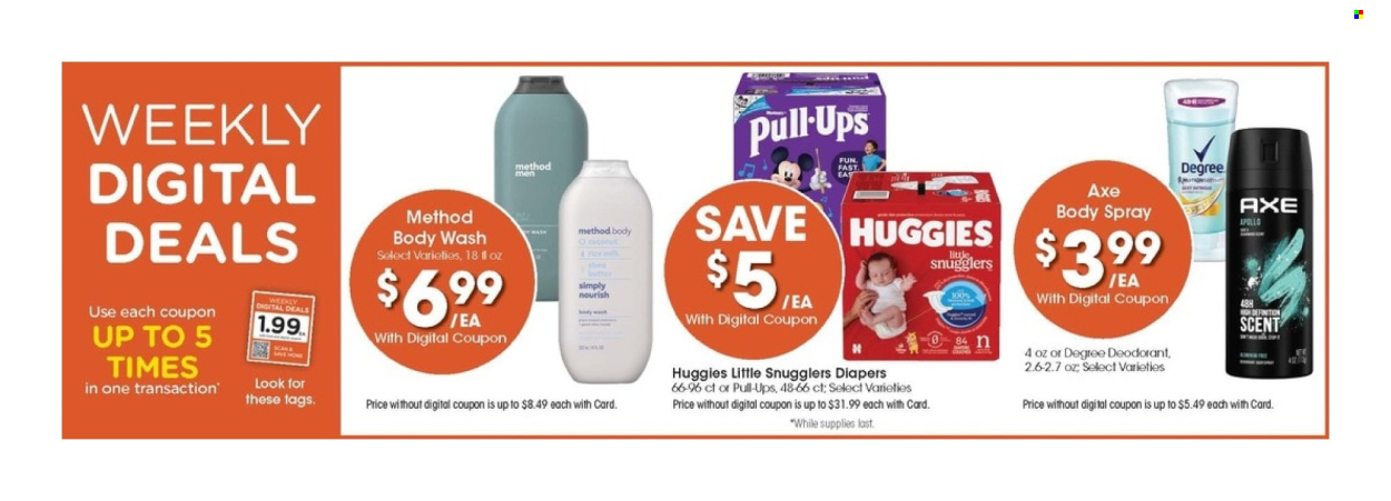 Fred Meyer ad - 09/03/2025 - 09/09/2025. Page 3