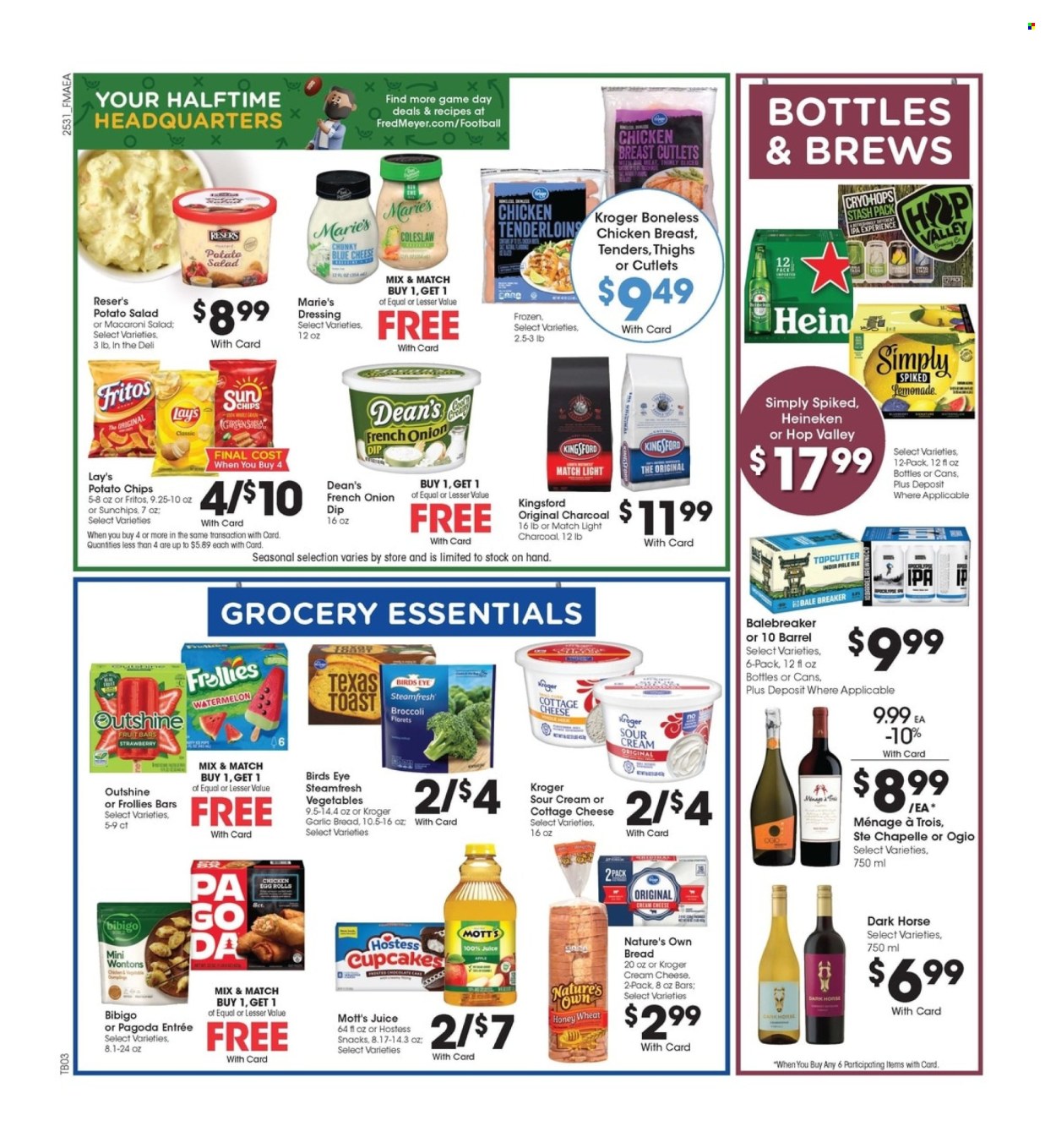 Fred Meyer ad - 09/03/2025 - 09/09/2025. Page 6