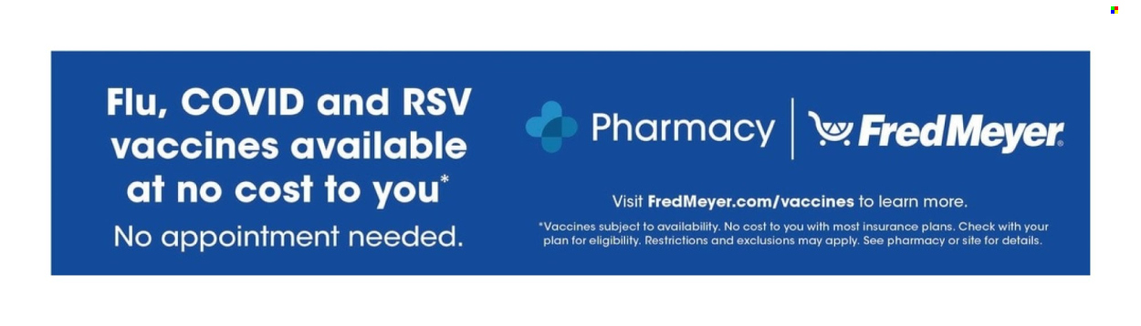 Fred Meyer ad - 09/03/2025 - 09/09/2025. Page 7
