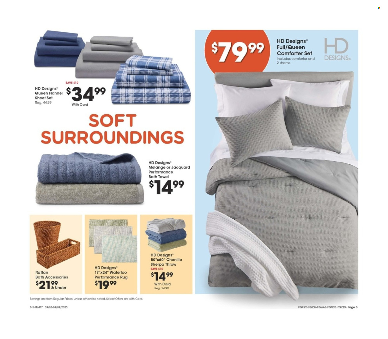 Fred Meyer ad - 09/03/2025 - 09/09/2025. Page 3