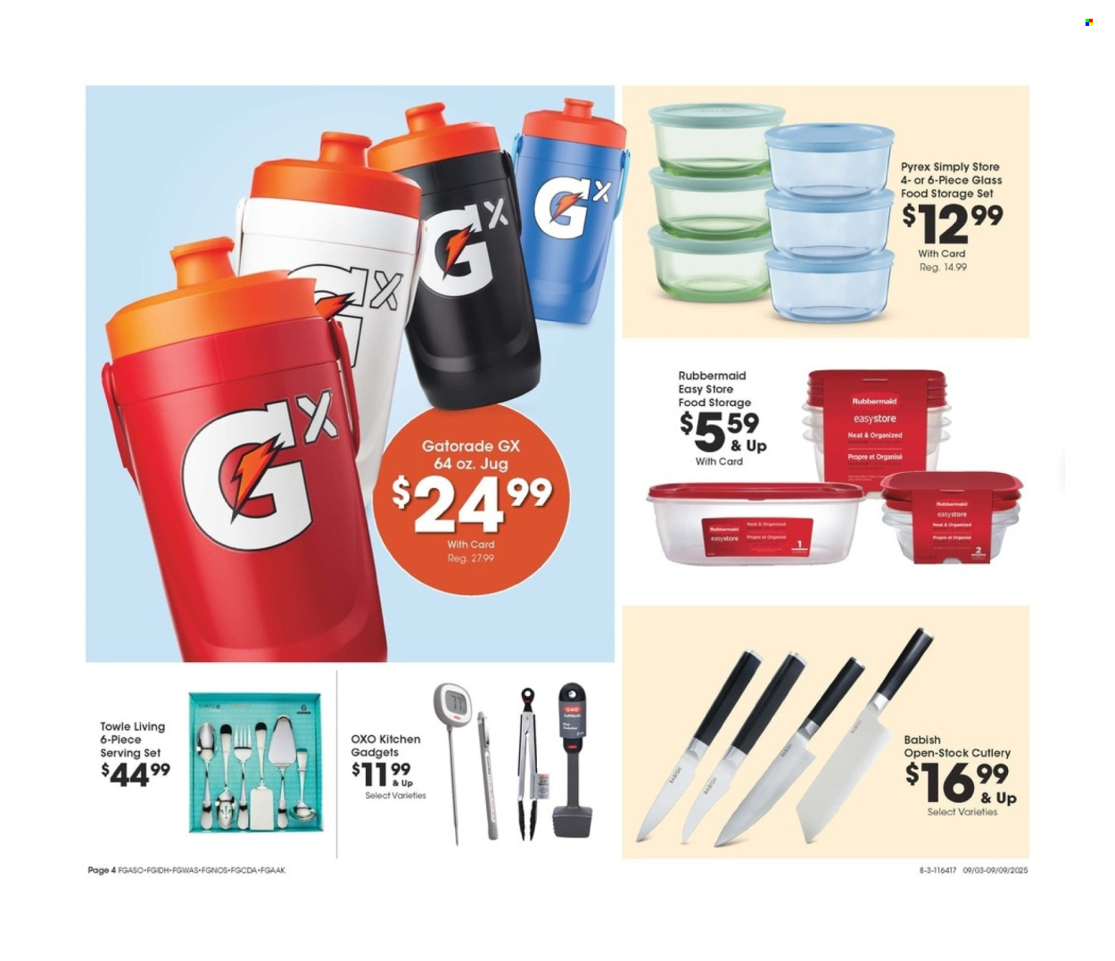 Fred Meyer ad - 09/03/2025 - 09/09/2025. Page 4