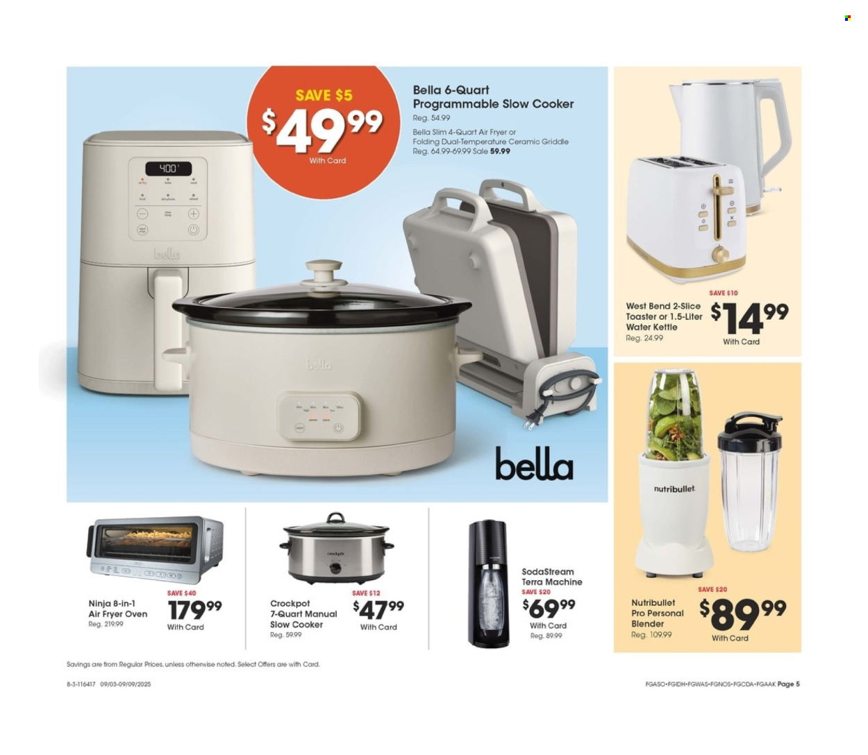 Fred Meyer ad - 09/03/2025 - 09/09/2025. Page 5