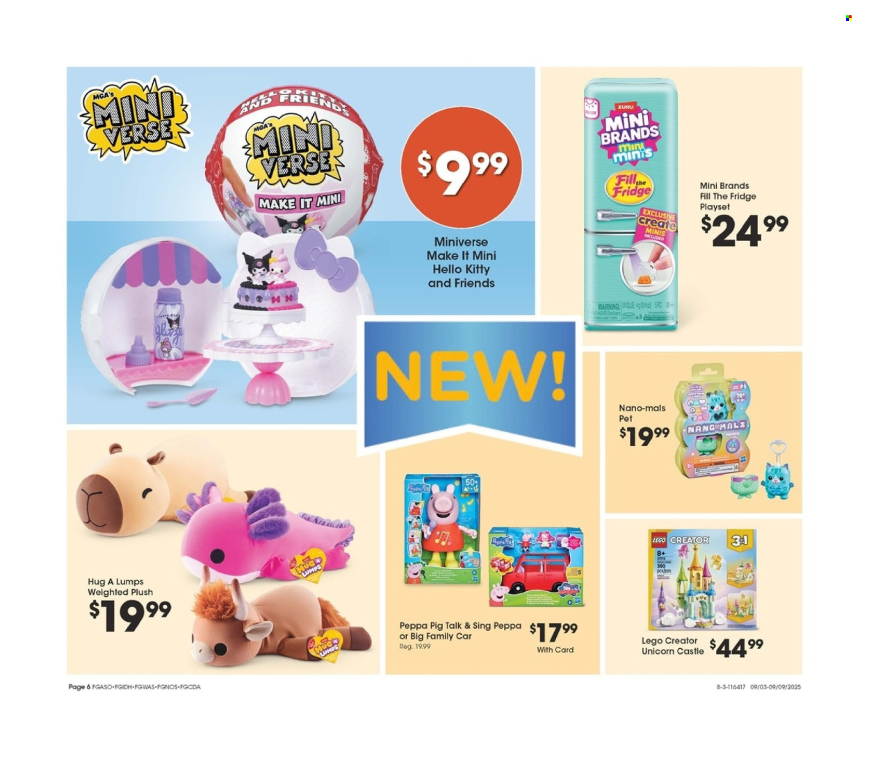 Fred Meyer ad - 09/03/2025 - 09/09/2025. Page 6