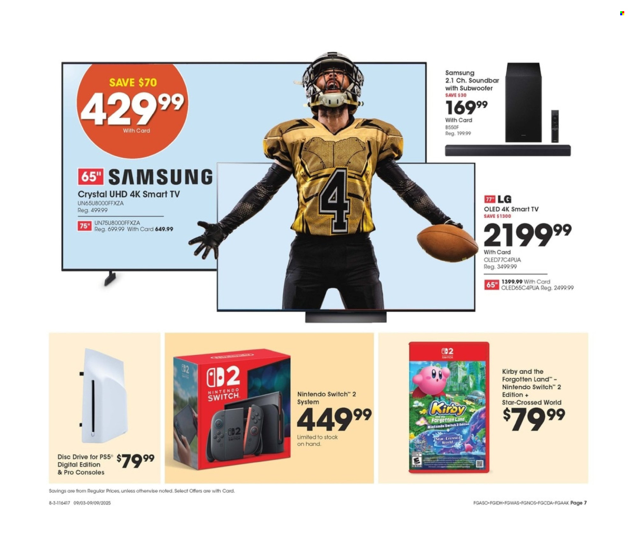 Fred Meyer ad - 09/03/2025 - 09/09/2025. Page 7