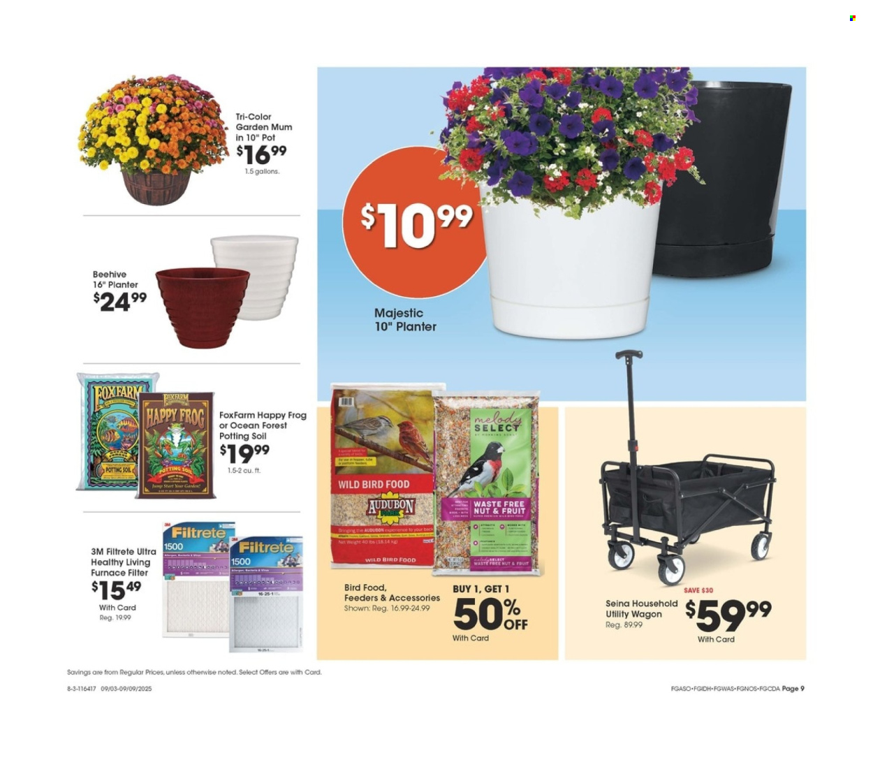 Fred Meyer ad - 09/03/2025 - 09/09/2025. Page 11