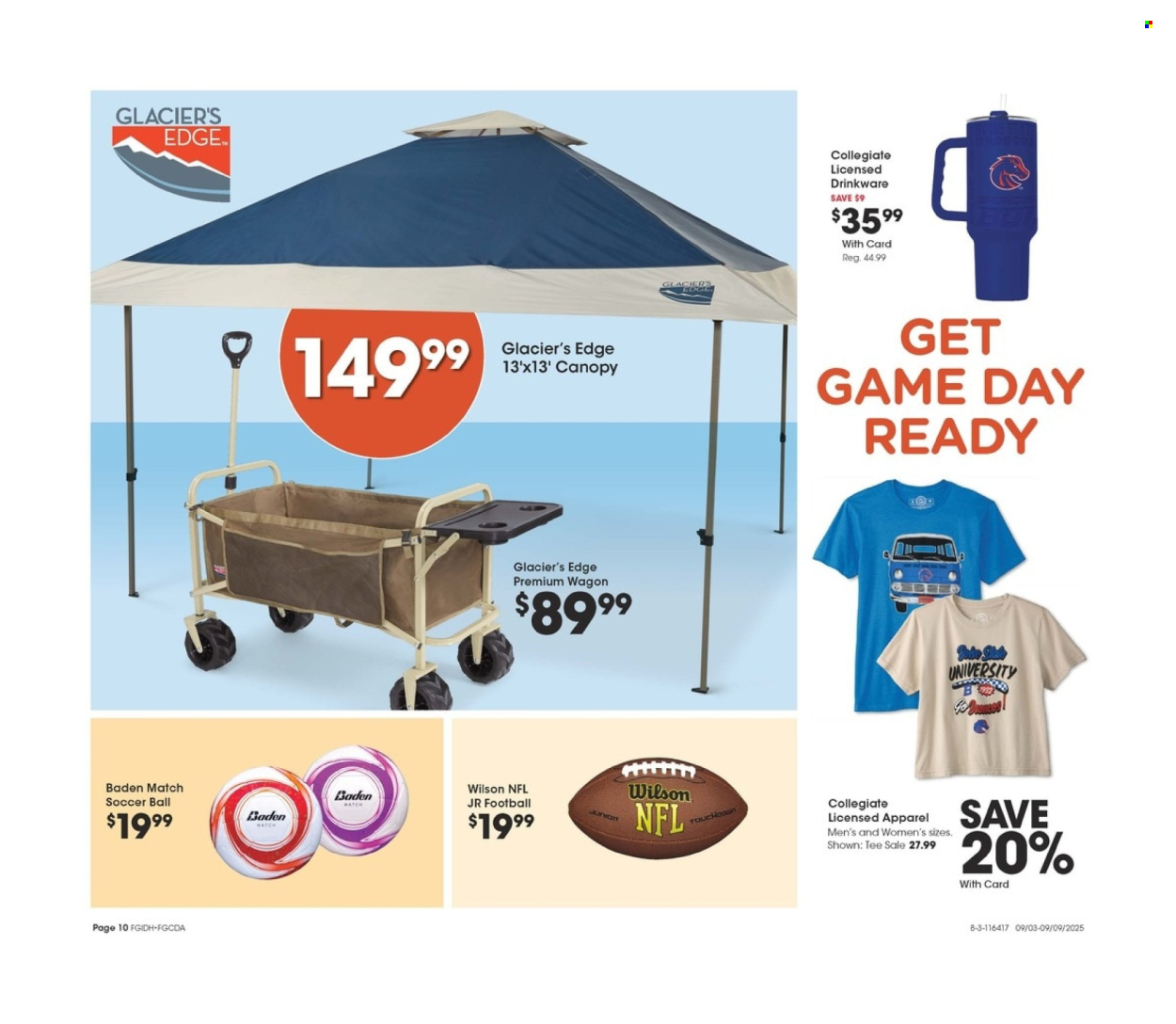 Fred Meyer ad - 09/03/2025 - 09/09/2025. Page 12