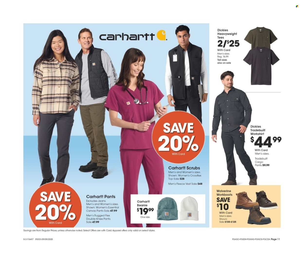 Fred Meyer ad - 09/03/2025 - 09/09/2025. Page 13