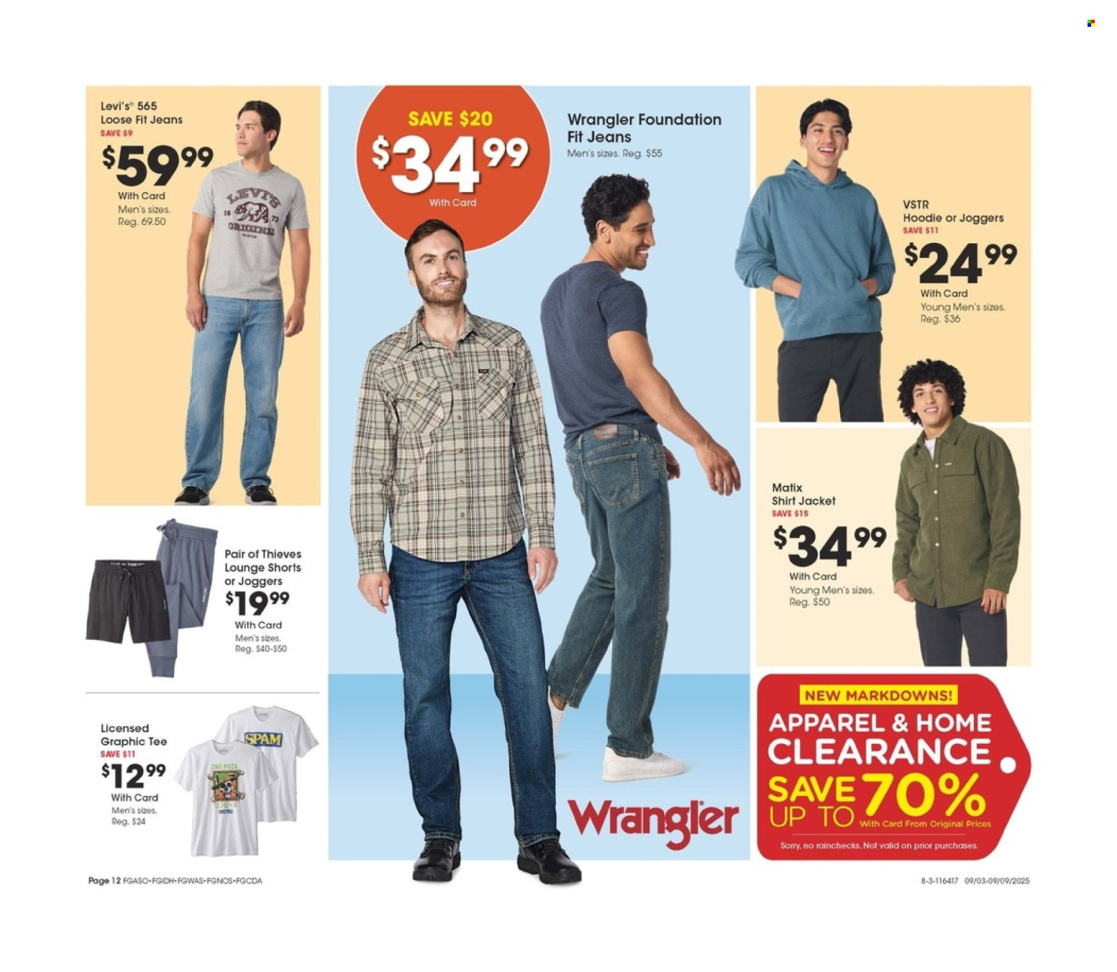 Fred Meyer ad - 09/03/2025 - 09/09/2025. Page 14