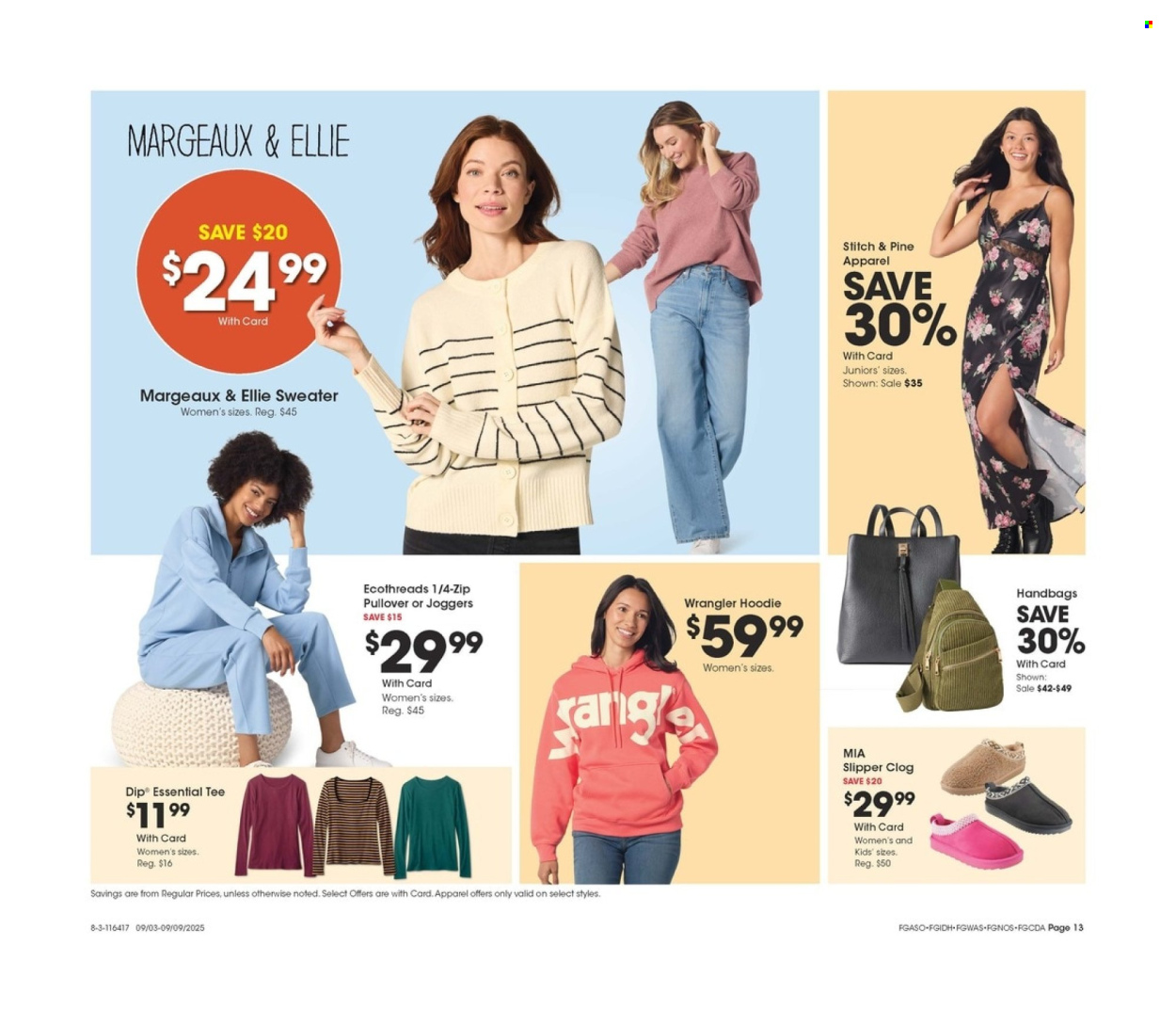 Fred Meyer ad - 09/03/2025 - 09/09/2025. Page 15