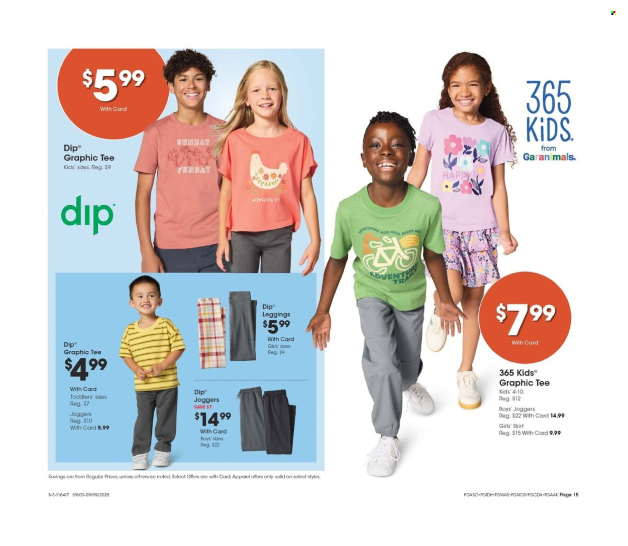 Fred Meyer ad - 09/03/2025 - 09/09/2025. Page 17