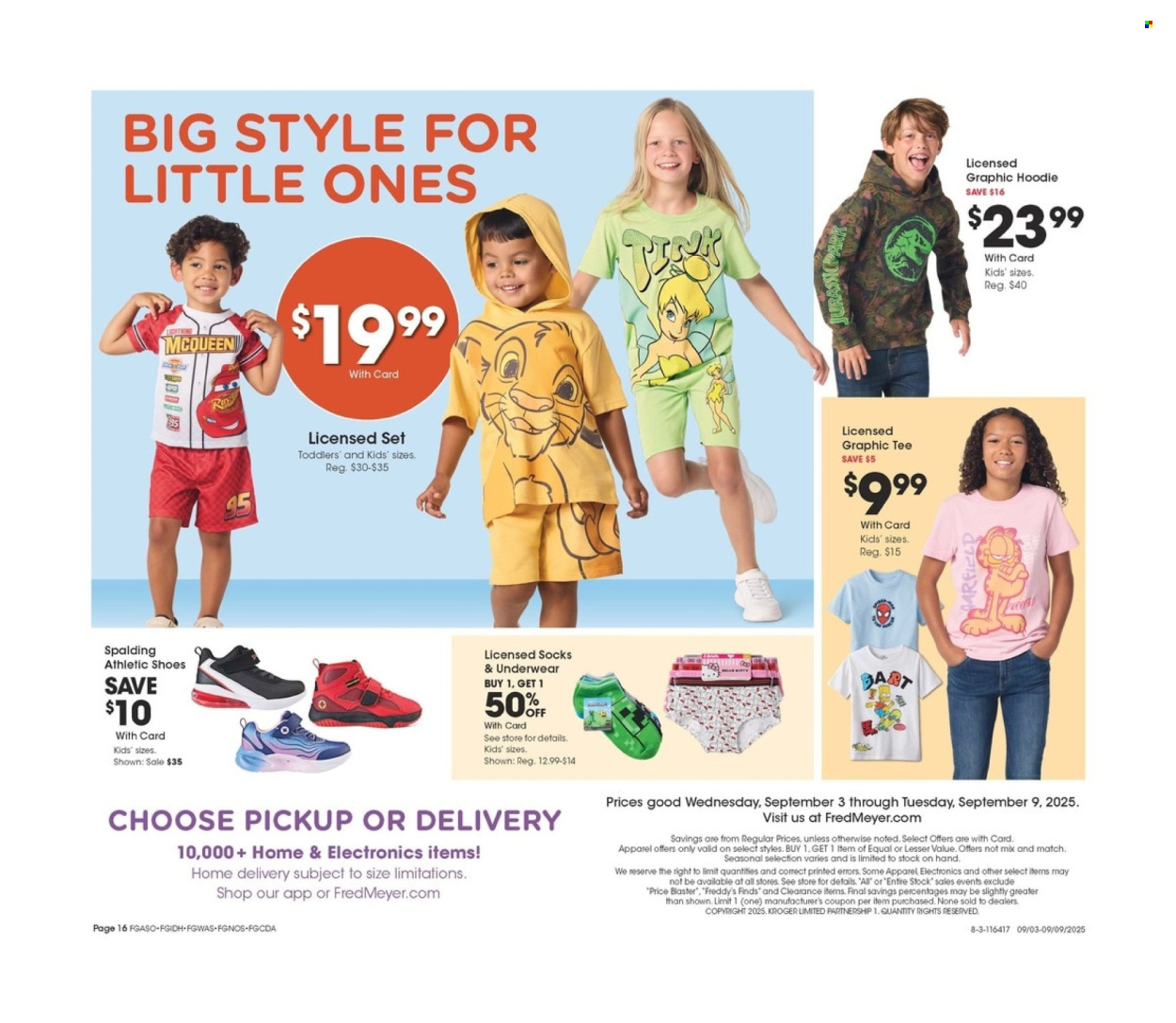 Fred Meyer ad - 09/03/2025 - 09/09/2025. Page 18