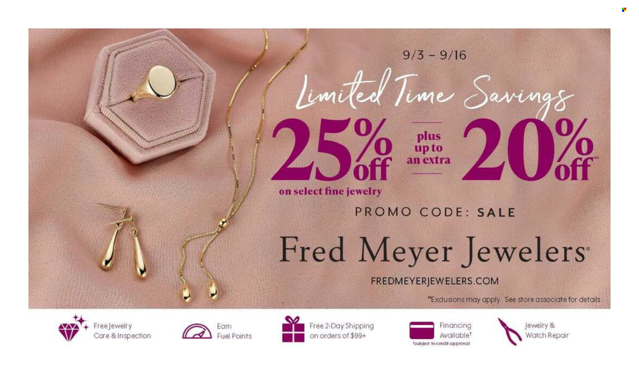 Fred Meyer ad - 09/03/2025 - 09/09/2025. Page 19