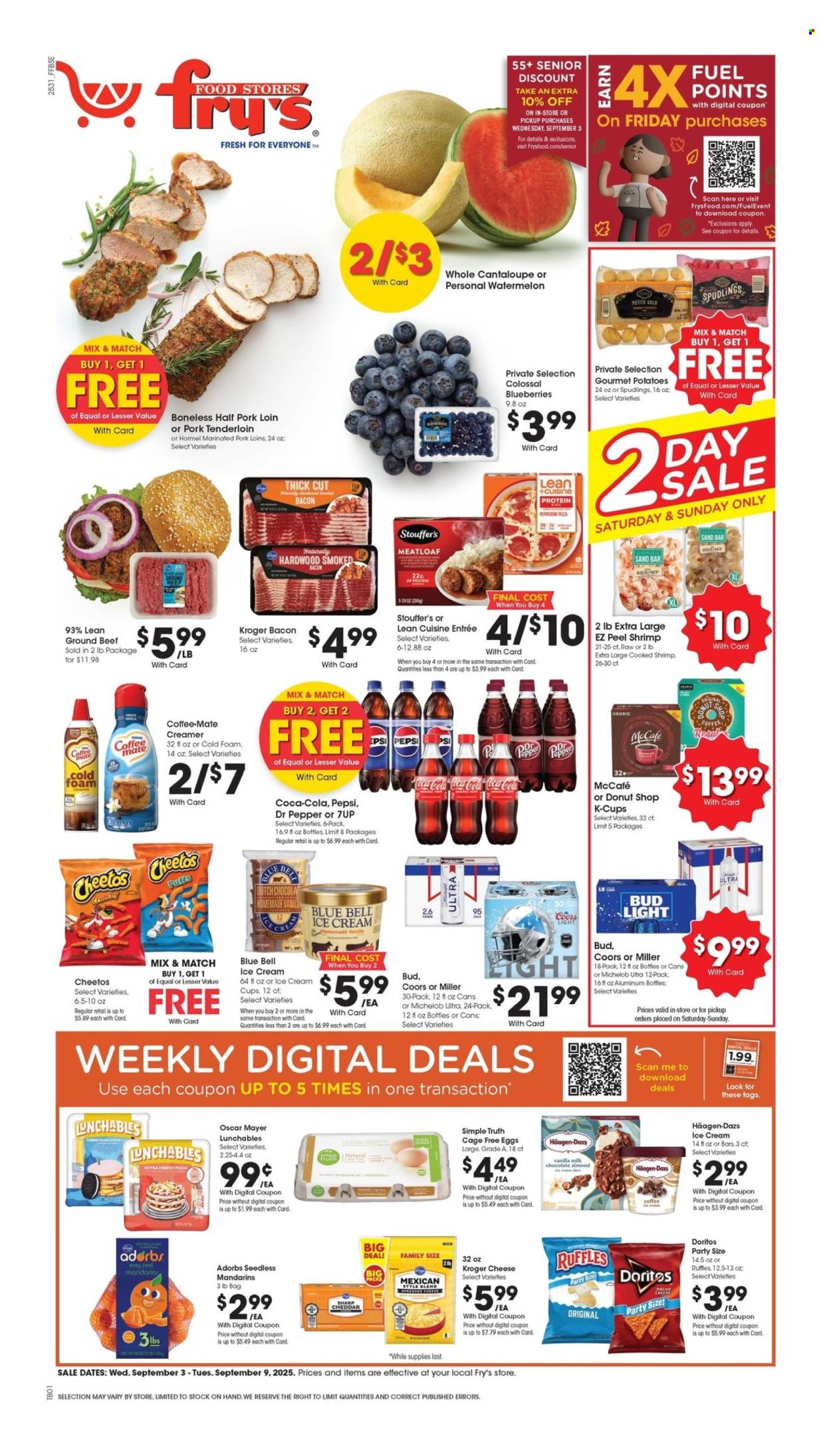 Fry’s ad - 09/03/2025 - 09/09/2025. Page 1