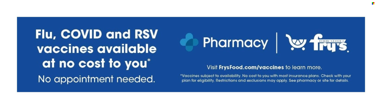 Fry’s ad - 09/03/2025 - 09/09/2025. Page 6