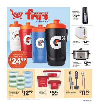 Fry’s Flyer - 09/03/2025 - 09/09/2025.