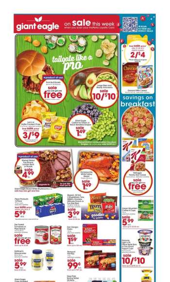 Giant Eagle Flyer - 09/04/2025 - 09/10/2025.