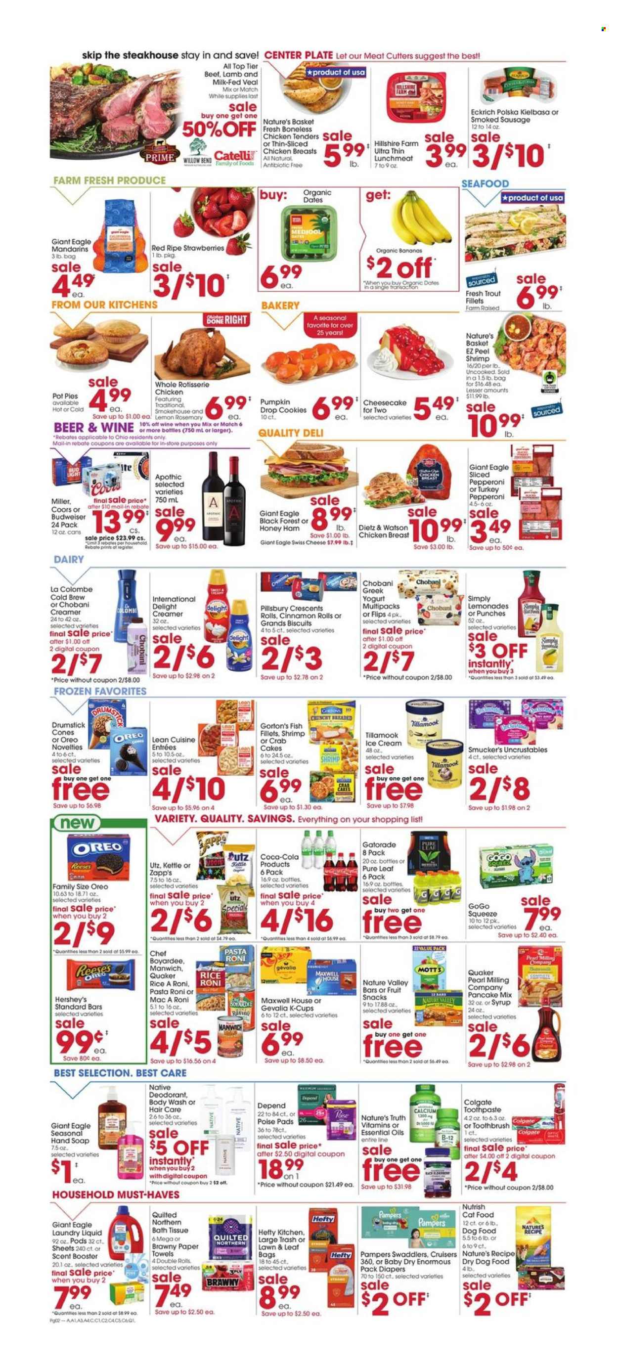 Giant Eagle ad - 09/04/2025 - 09/10/2025. Page 2